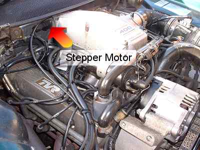 Stepper Motor Position