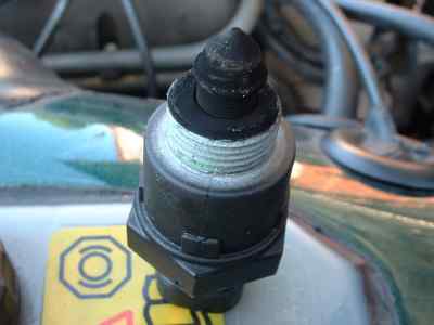 Stepper Motor Before Cleaning