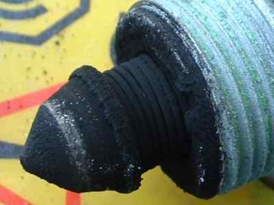 Stepper Motor Before Cleaning