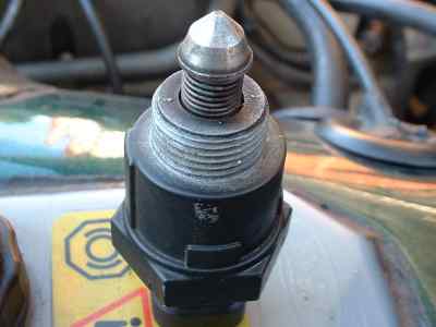 Stepper Motor After Cleaning