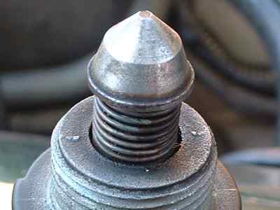 Stepper Motor After Cleaning